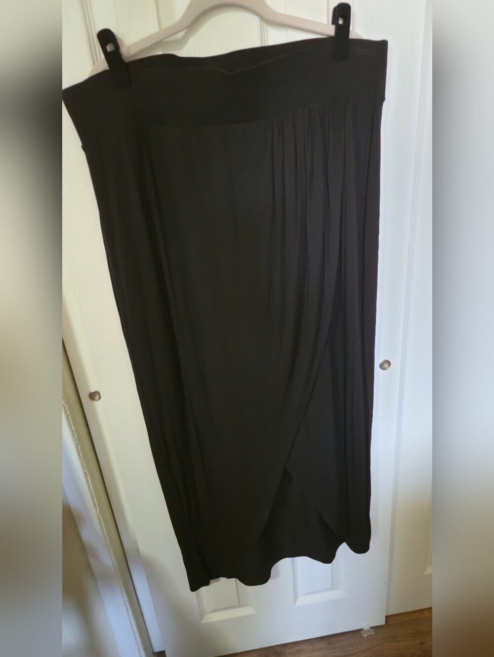 Torrid 2 Black Tulip Maxi Skirt - Picture 5 of 5